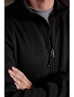 Daiber JN 864 Pánská pracovní fleece bunda 1/2 zip - Strong 02.0864 carbon melange/black Daiber JN 864 Pánská pracovní fleece bunda 1/2 zip - Strong 02.0864 carbon melange/black