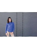 Russell Athletic 932F Halenka Oxford s dlouhým rukávem 11.932F bright navy Russell Athletic 932F Halenka Oxford s dlouhým rukávem 11.932F bright navy