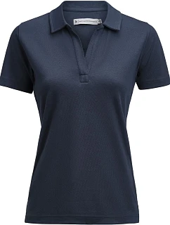 James Harvest Scarsdale Polo Women Dámské piqué polo z těžké bavlny 62.2504 navy