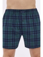 Cornette Comfort 3-pack 945/03 barva: tmavě modrá/vzor Cornette Comfort 3-pack 945/03 barva: tmavě modrá/vzor