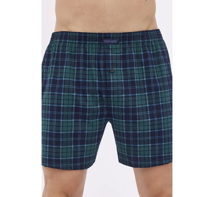 Cornette Comfort 3-pack 945/03 barva: tmavě modrá/vzor Cornette Comfort 3-pack 945/03 barva: tmavě modrá/vzor