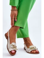 Dámské kožené sandály Lewski Boty model 21615996 - Boto