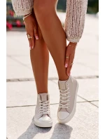 Dámské Tenisky Zateplené Z Eko Kůže Růžové Big Star model 21669440 - Big Star Shoes Dámské Tenisky Zateplené Z Eko Kůže Růžové Big Star model 21669440 - Big Star Shoes