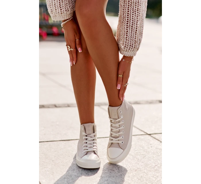 Dámské Tenisky Zateplené Z Eko Kůže Růžové Big Star model 21669440 - Big Star Shoes Dámské Tenisky Zateplené Z Eko Kůže Růžové Big Star model 21669440 - Big Star Shoes