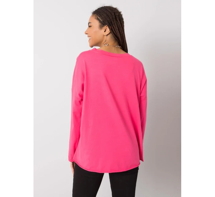 Halenka DHJ BZ model 17416246 tmavě růžová - FPrice