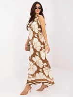 Šaty IR SK LD2571 1.00 hnědá