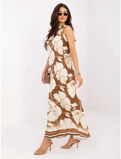 Sukienka IR SK  brązowy model 22109803 - FPrice