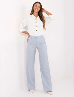 Spodnie LK SP model 21421329 jasny niebieski - FPrice