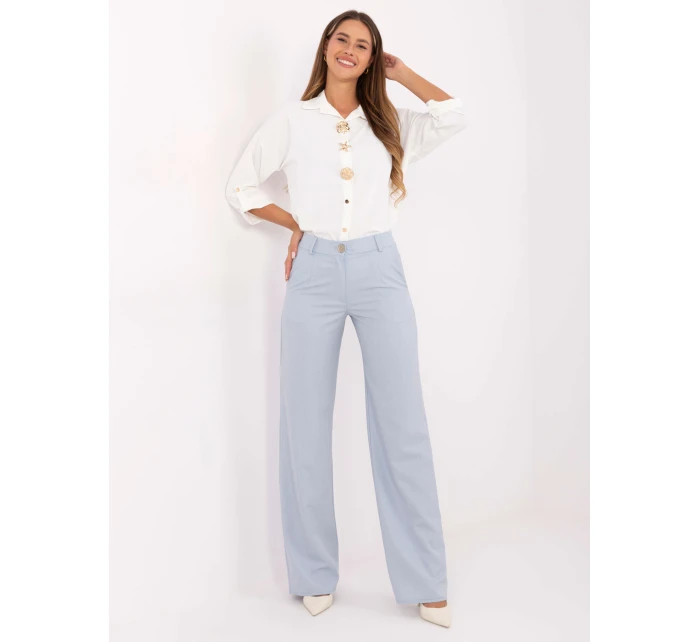 Spodnie LK SP model 21421329 jasny niebieski - FPrice Spodnie LK SP model 21421329 jasny niebieski - FPrice