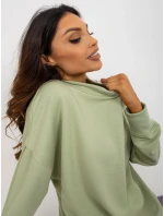 Dámská mikina MA BL  světle zelená  model 18265611 - FPrice