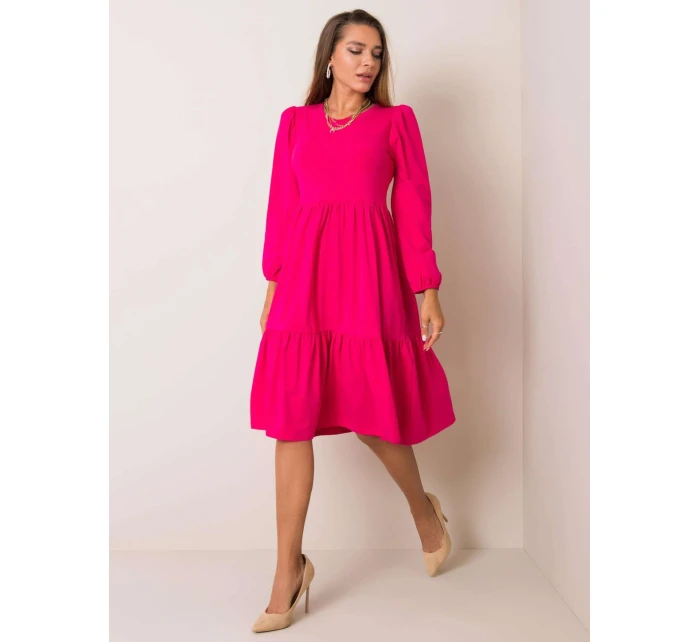 Šaty RV SK 5832.18X fuchsiová