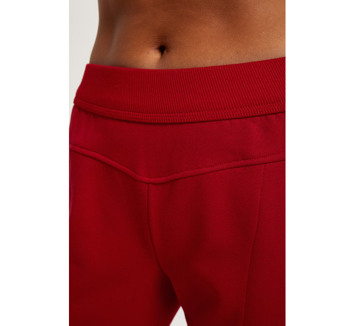 Dámské dlouhé kalhoty Todra - červené