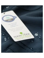 Nano softshellová bunda pánská námořní modrá