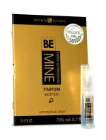Feromony pro ženy BeMine 2ml - Lovely Lovers