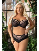 Dámská podprsenka Ida K900 Černá - Gorsenia