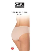 Dámské kalhotky BIKINI CLASSIC model 15269339 SKIN - GATTA BODYWEAR Dámské kalhotky BIKINI CLASSIC model 15269339 SKIN - GATTA BODYWEAR