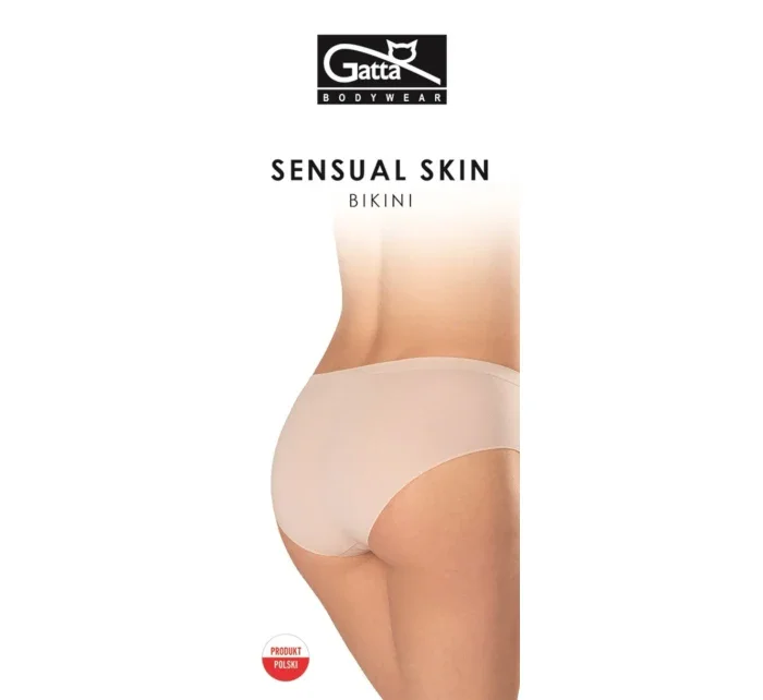 Dámské kalhotky BIKINI CLASSIC model 15269339 SKIN - GATTA BODYWEAR Dámské kalhotky BIKINI CLASSIC model 15269339 SKIN - GATTA BODYWEAR