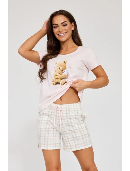 DÁMSKÉ PYŽAMO KR 880/330 HUG ME DÁMSKÉ PYŽAMO KR 880/330 HUG ME