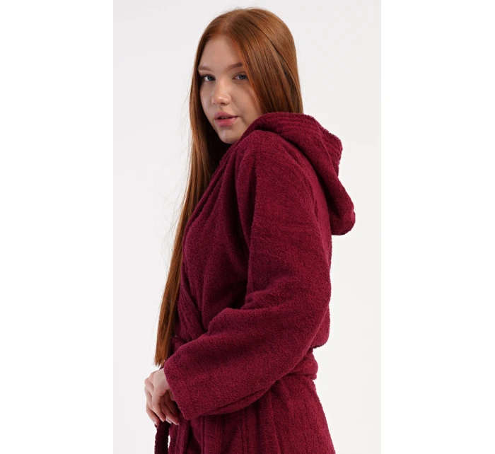 Dámský župan dlouhý s kapucí Julie