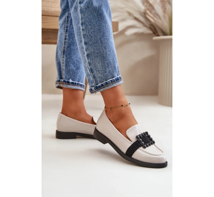 Mokasiny model 199816 Step in style Mokasiny model 199816 Step in style