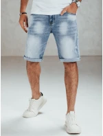 Pánské džínové šortky modré Dstreet model 21989965 - FashionStreet Pánské džínové šortky modré Dstreet model 21989965 - FashionStreet