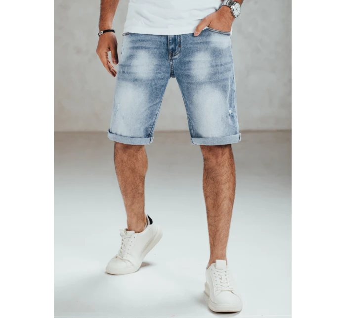 Pánské džínové šortky modré Dstreet model 21989965 - FashionStreet Pánské džínové šortky modré Dstreet model 21989965 - FashionStreet