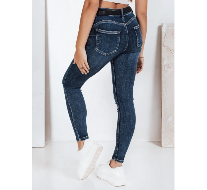 Dámské push up džíny tmavě modré Dstreet model 21992729 - FashionStreet