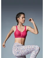 Dámská podprsenka Triaction Energy Lite N EX - CERISE - růžová 4173 - TRIUMPH Dámská podprsenka Triaction Energy Lite N EX - CERISE - růžová 4173 - TRIUMPH