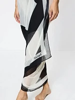 Beach MyWear Pareo - WHITE - TRIUMPH WHITE - TRIUMPH