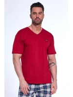 Pánské pyžamo model 20874747 Norway kr/r S2XL - Cornette Pánské pyžamo model 20874747 Norway kr/r S2XL - Cornette