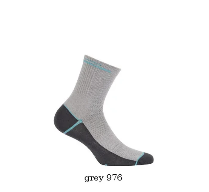 Pánské kotníkové ponožky Wola W 94.1N4 Ag+