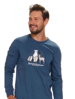 Pánské pyžamo model 20755200 plus - Doctornap