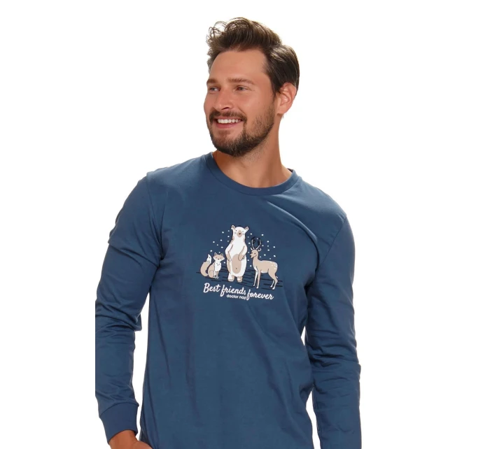 Pánské pyžamo model 20755200 plus - Doctornap