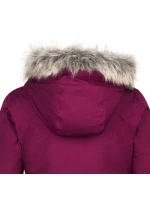 Trollkids Dívčí zimní bunda Oslo Coat XT zateplený kabát s kapucí růžová (180-229)