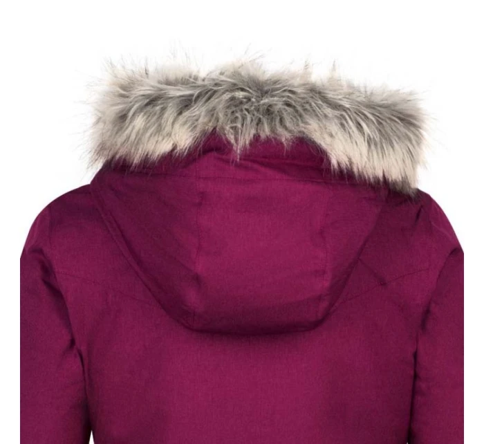 Trollkids Dívčí zimní bunda Oslo Coat XT zateplený kabát s kapucí růžová (180-229)