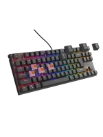 GENESIS NKG-2155 Herní USB QWERTY klávesnice UK mezinárodní černá