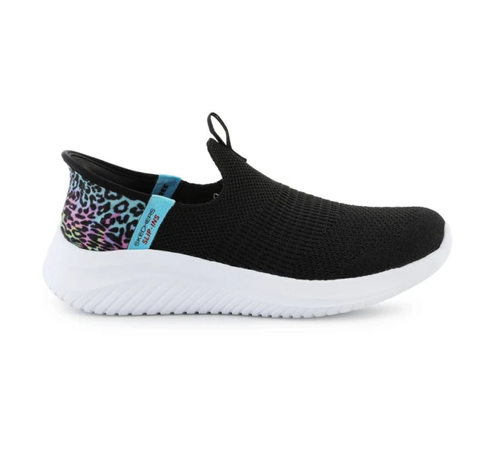 Boty Skechers Slip-ins Ultra Flex 3.0 - Colory Wild Jr 303801l-BKMT Boty Skechers Slip-ins Ultra Flex 3.0 - Colory Wild Jr 303801l-BKMT