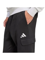 Pánské kalhoty Essentials Fleece Cargo black model 21465419 - ADIDAS