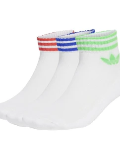 Adidas 3-pruhové ponožky Originals Ankle 3-pack JV7439