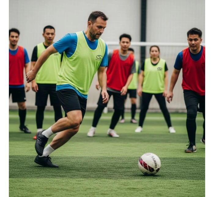 Tréninkový model 21717031 na tričko - neonově zelený Tréninkový model 21717031 na tričko - neonově zelený