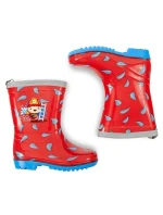 Perletti dětské gumáky malý hasič do deště pro chlapce