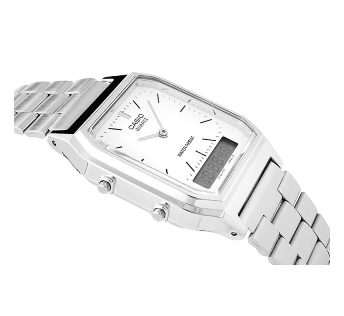 Dámské hodinky CASIO AQ-230A-7DMQ + krabice Dámské hodinky CASIO AQ-230A-7DMQ + krabice