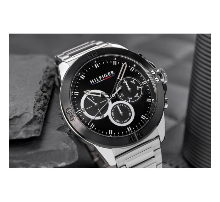 Pánské hodinky + BOX model 21805891 - Tommy Hilfiger Pánské hodinky + BOX model 21805891 - Tommy Hilfiger