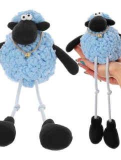 SITTING BARANGE BLUE 10+25CM spring decoration dětské