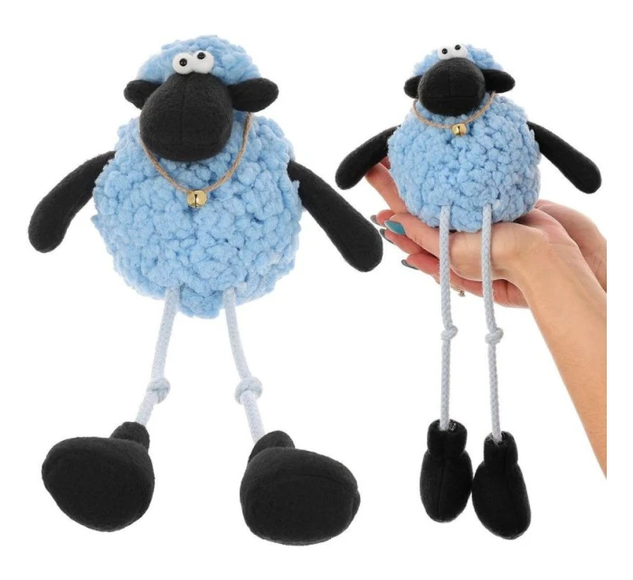 SITTING BARANGE BLUE 10+25CM spring decoration dětské