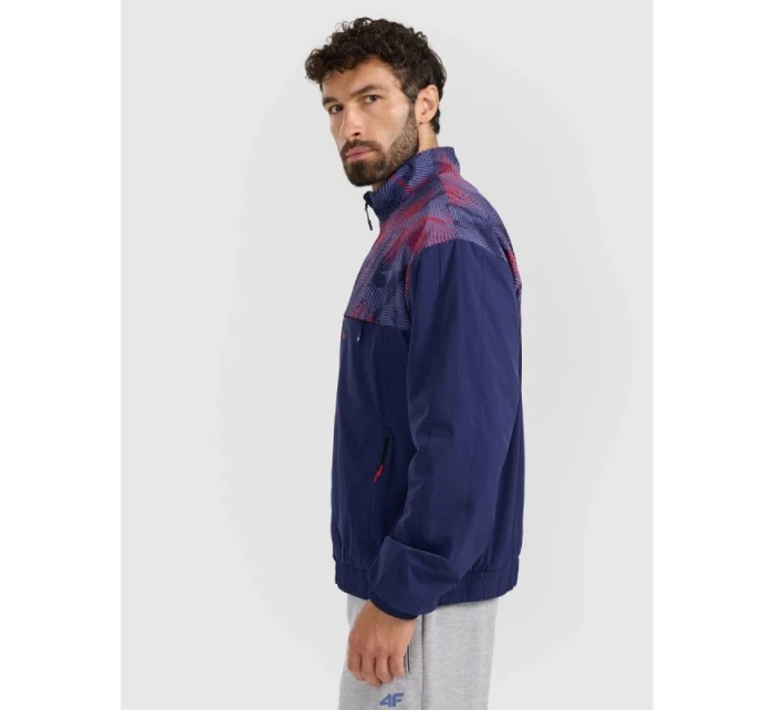 Pánská mikina s kapucí model 21877677 - 4F Pánská mikina s kapucí model 21877677 - 4F