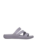 Dámské žabky Crocs Gataway Strappy Sandal purple 209587 5PS dámské