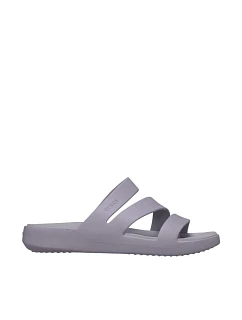 Dámské žabky Crocs Gataway Strappy Sandal purple 209587 5PS dámské