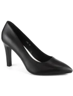 W model 21774000 černé lodičky na podpatku - SERGIO LEONE