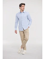 Russell Athletic 922M Košile Oxford s dlouhým rukávem 11.922M oxford blue